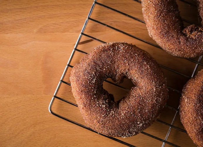 Start a tradition with home-made doughnuts